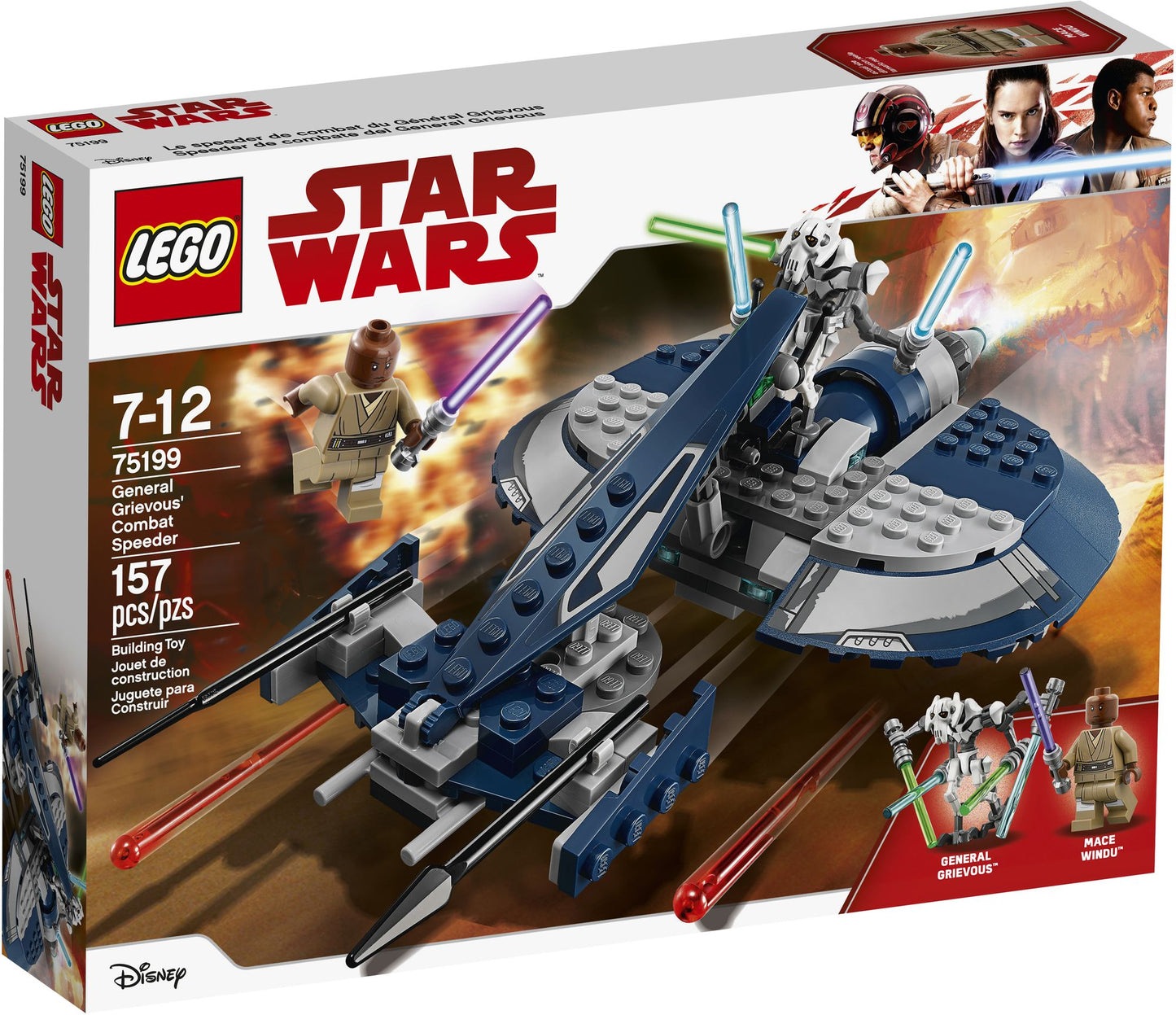 LEGO® Star Wars General Grievous' Combat Speeder 75199