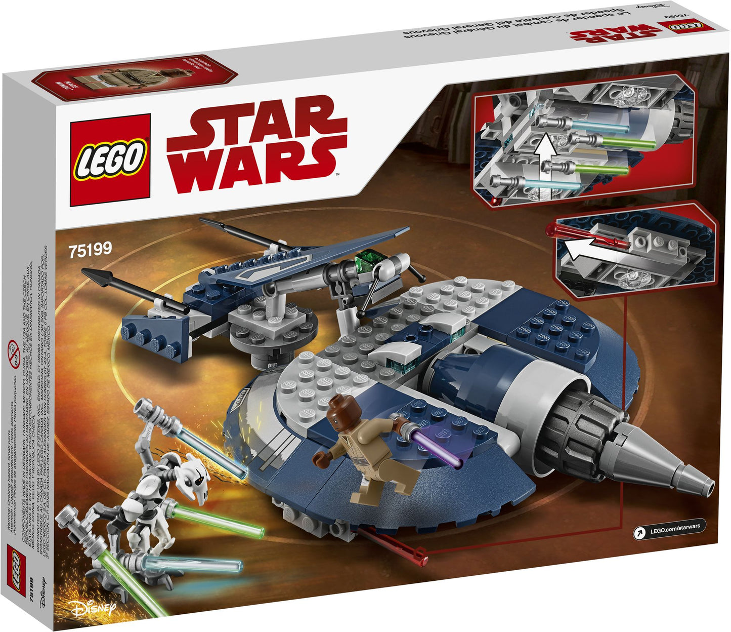 LEGO® Star Wars General Grievous' Combat Speeder 75199