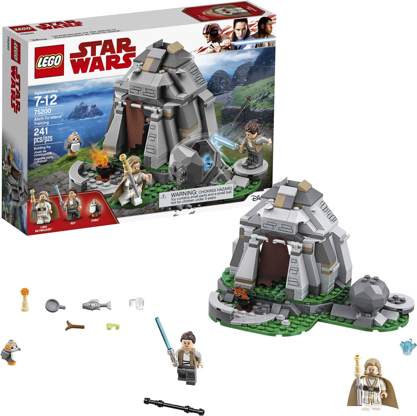 LEGO® Star Wars Ahch-To Island Training 75200
