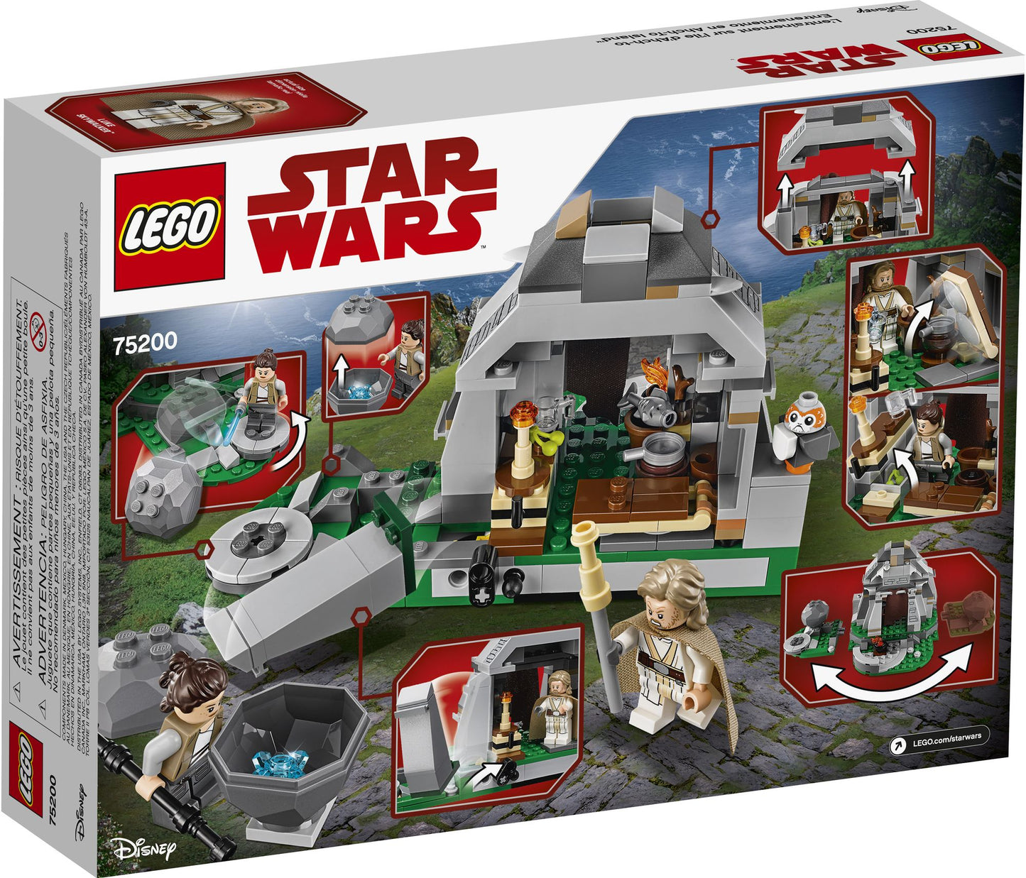 LEGO® Star Wars Ahch-To Island Training 75200