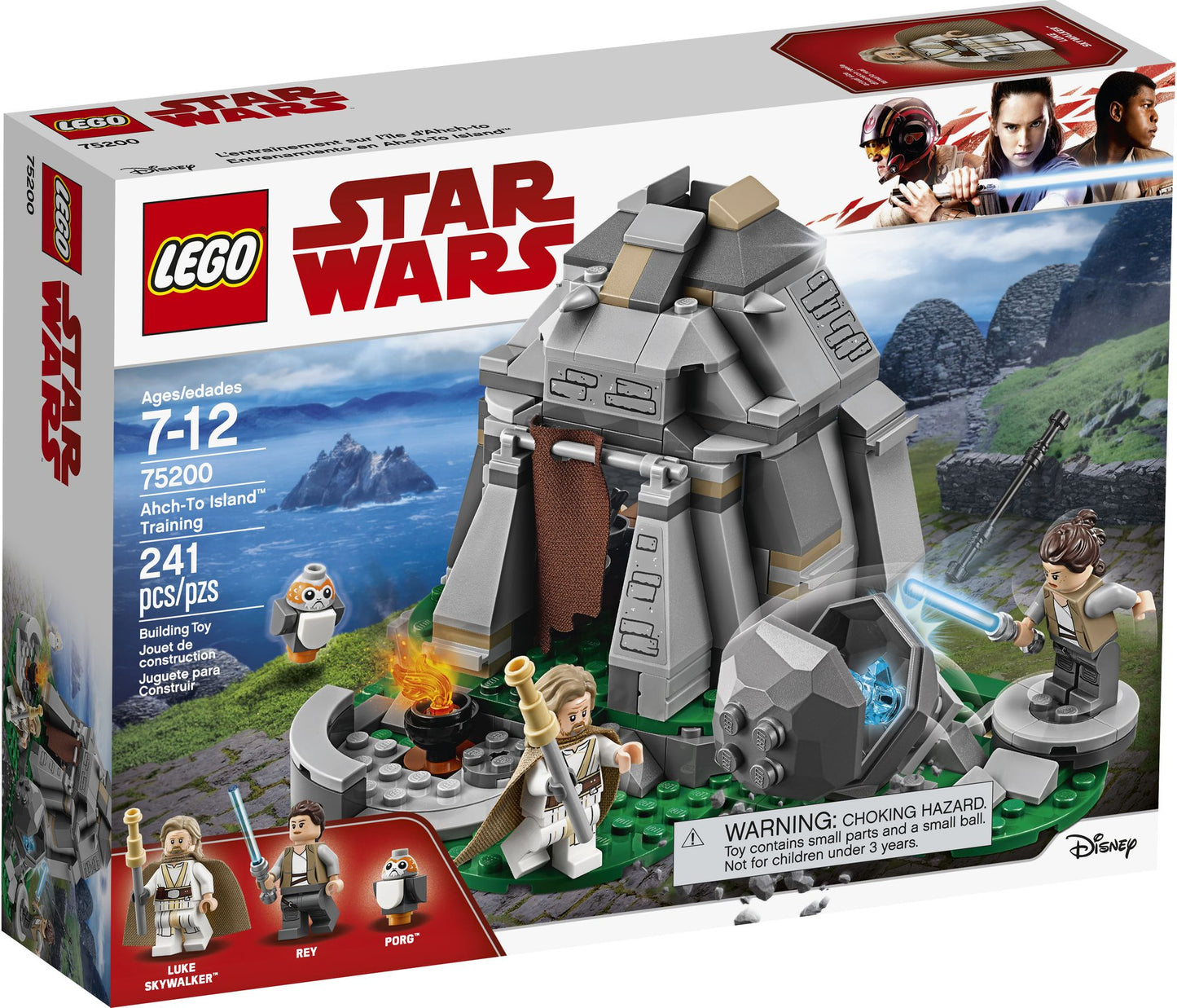LEGO® Star Wars Ahch-To Island Training 75200
