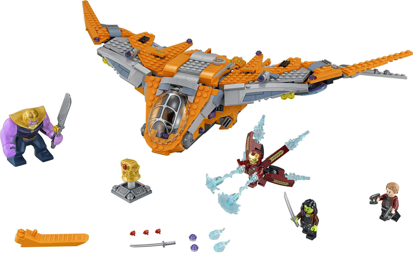 LEGO® Super Heroes Mavel Avengers Movie 76107