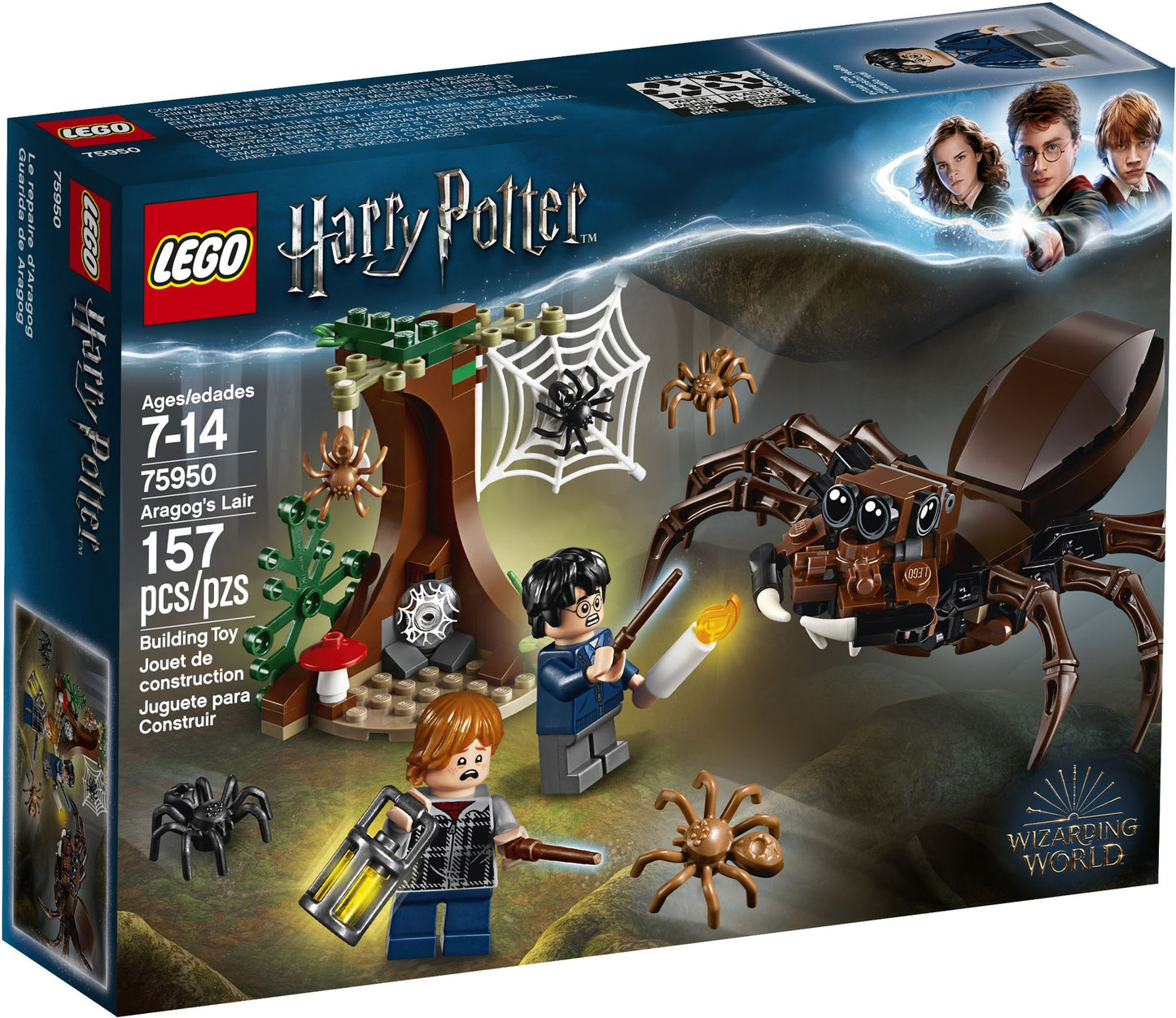 LEGO Harry Potter Aragog's Lair 75950