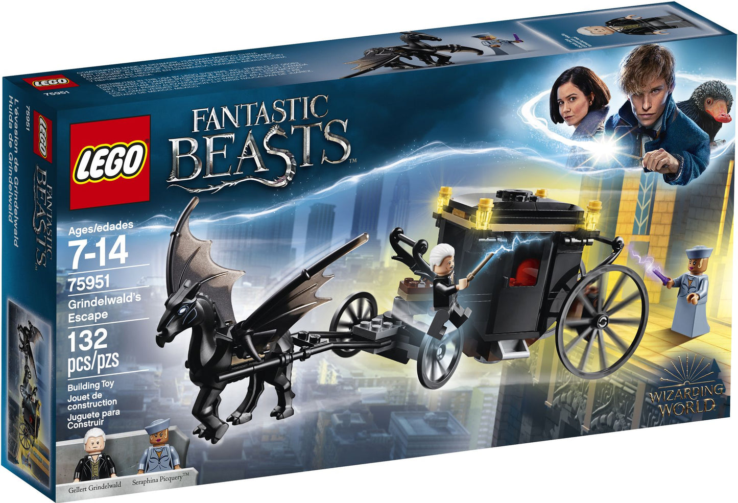 LEGO Fantastic Beasts Grindelwalds Escape 75951