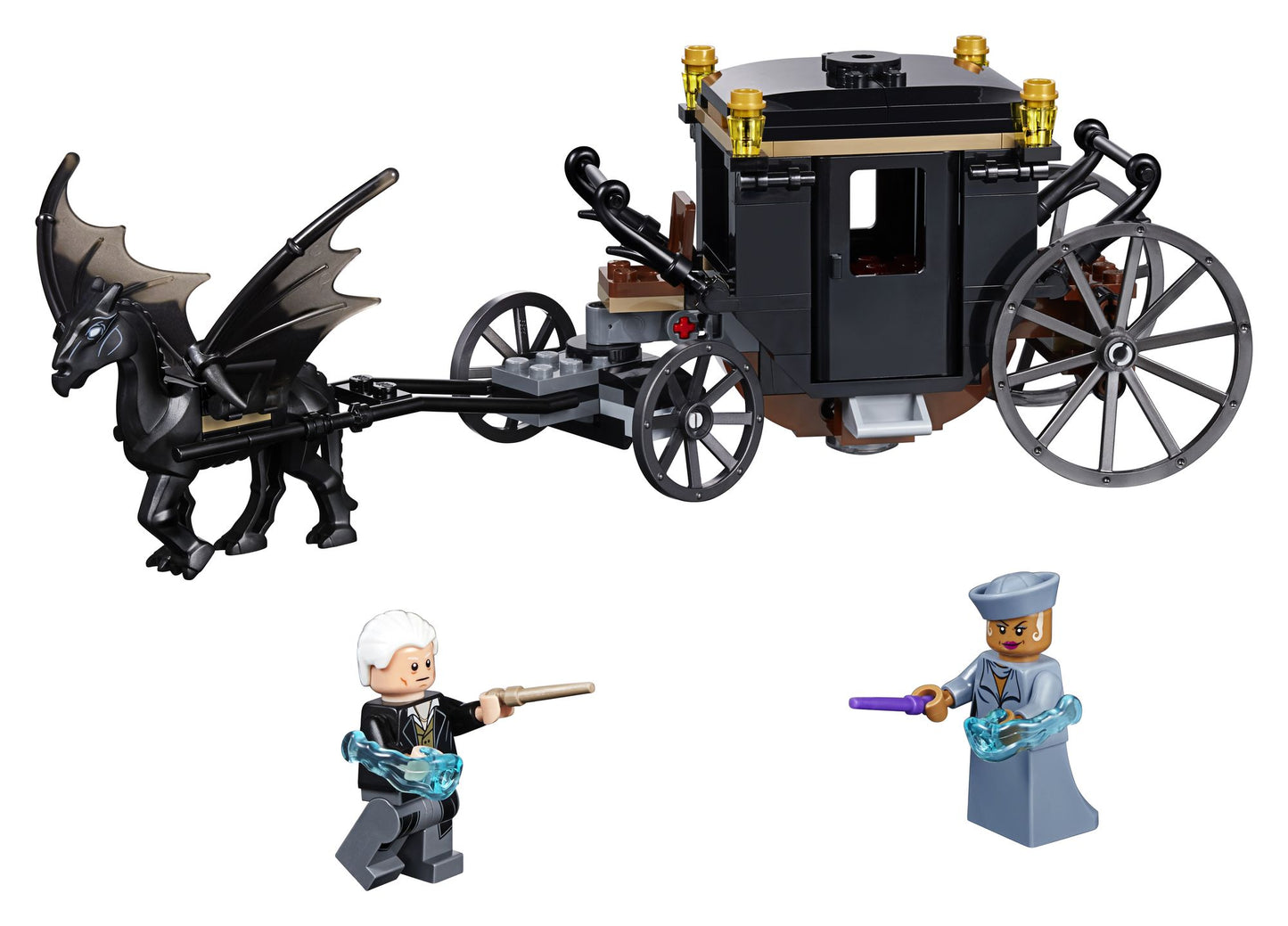 LEGO Fantastic Beasts Grindelwalds Escape 75951
