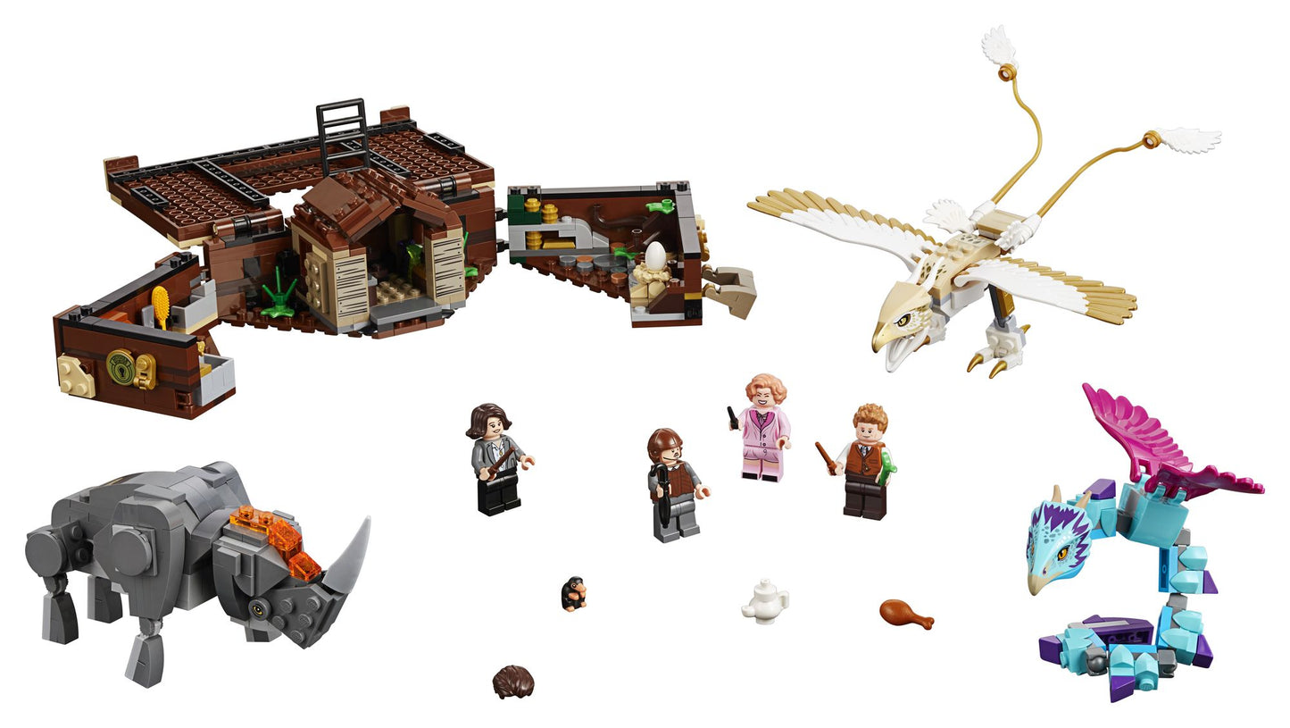 LEGO Fantastic Beasts Newts Case of Magical Creatures 75952
