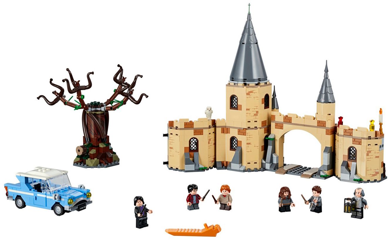 LEGO Harry Potter Hogwarts Whomping Willow 75953