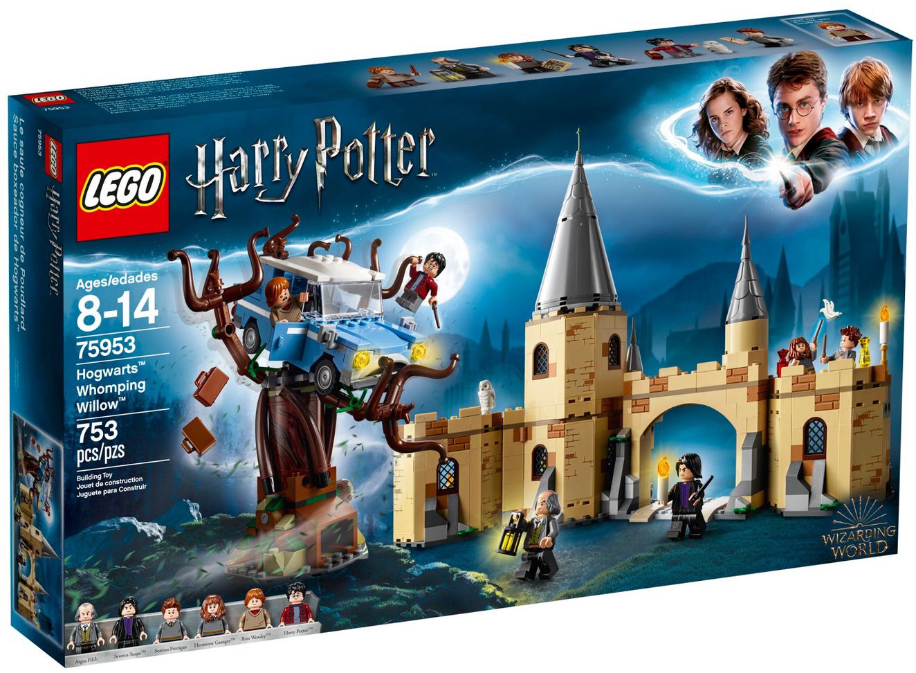 LEGO Harry Potter Hogwarts Whomping Willow 75953