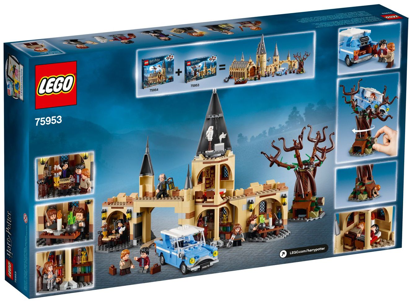 LEGO Harry Potter Hogwarts Whomping Willow 75953