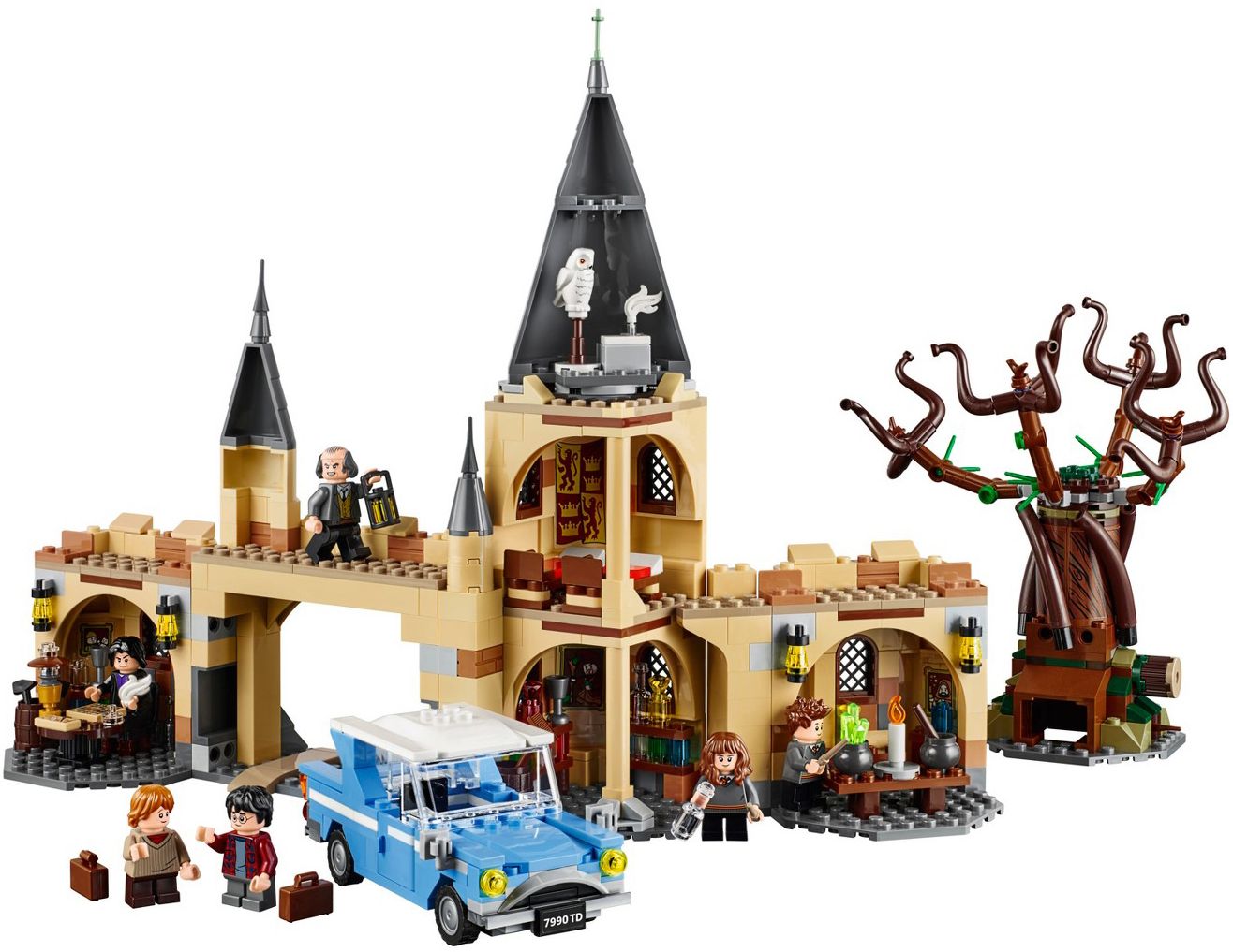 LEGO Harry Potter Hogwarts Whomping Willow 75953