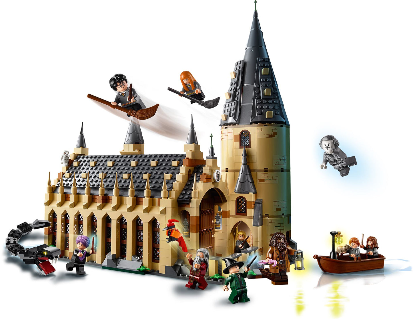 LEGO Harry Potter Hogwarts Great Hall 75954