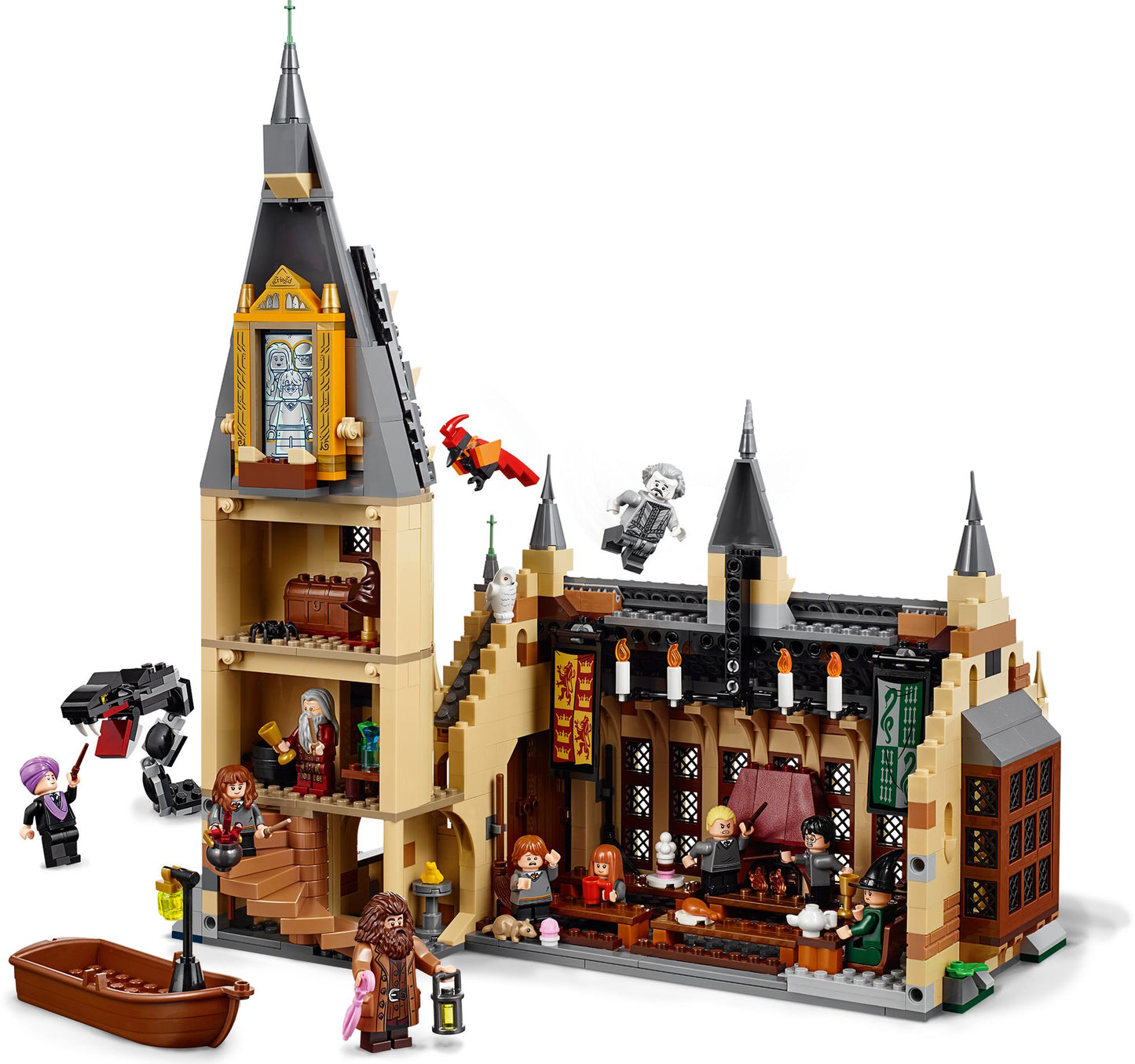 LEGO Harry Potter Hogwarts Great Hall 75954