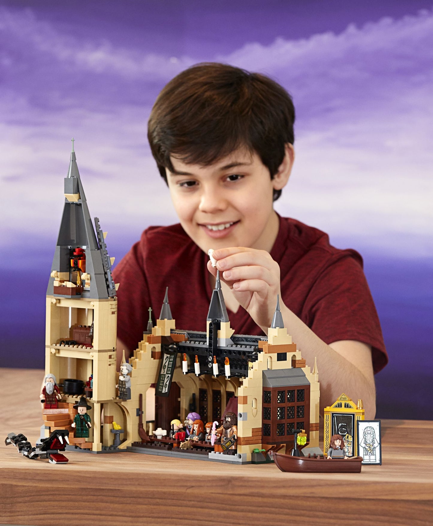 LEGO Harry Potter Hogwarts Great Hall 75954