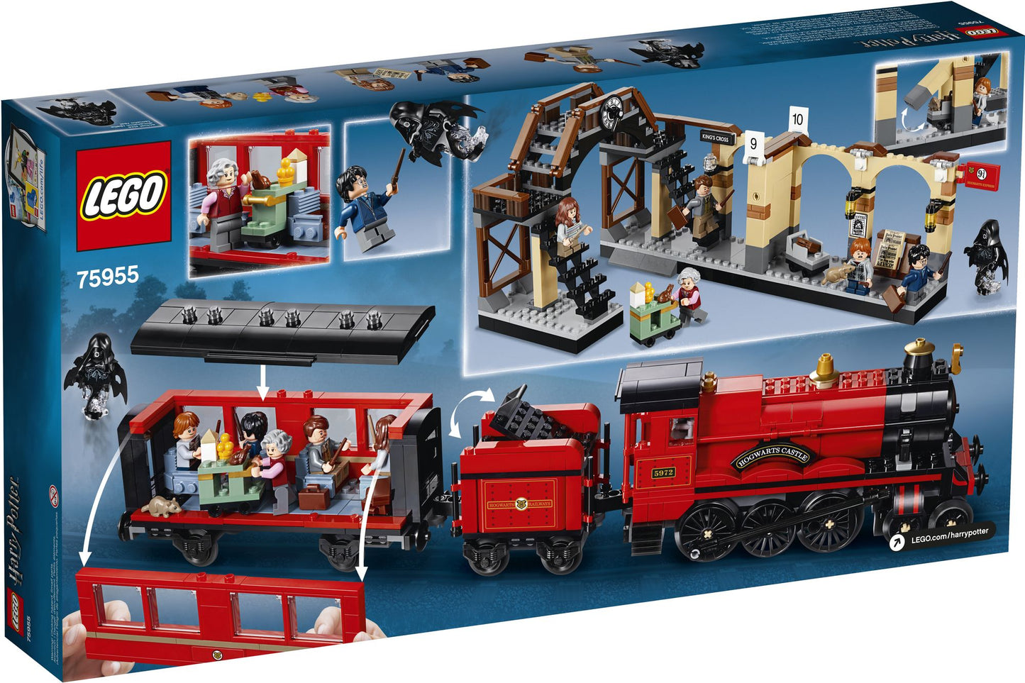 LEGO Harry Potter Hogwarts Express 75955