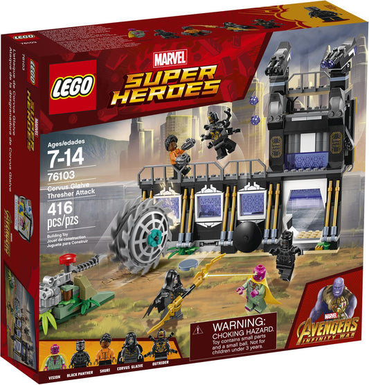 LEGO® Super Heroes Mavel Avengers Movie 76103