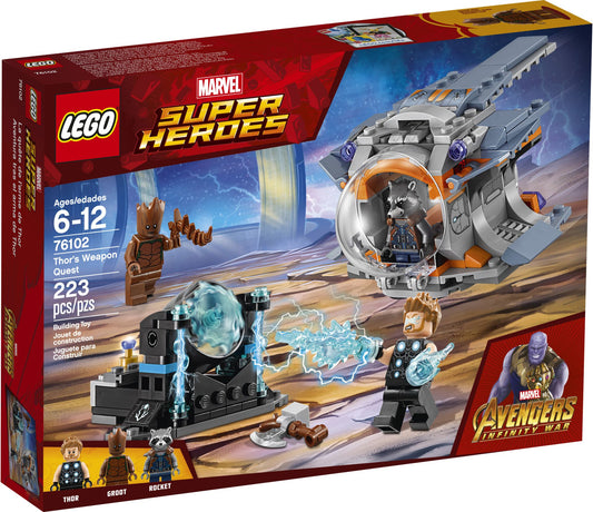 LEGO® Super Heroes Mavel Avengers Movie 76102