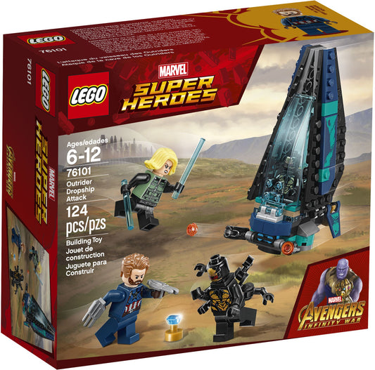 LEGO® Super Heroes Mavel Avengers Movie 76101