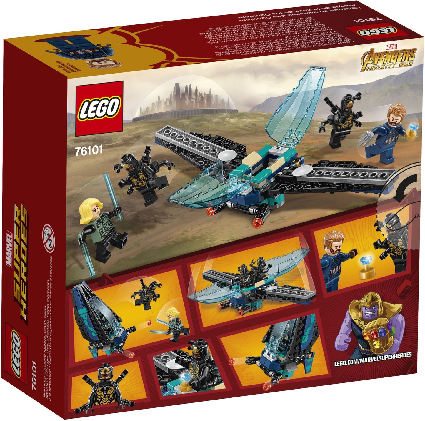 LEGO® Super Heroes Mavel Avengers Movie 76101