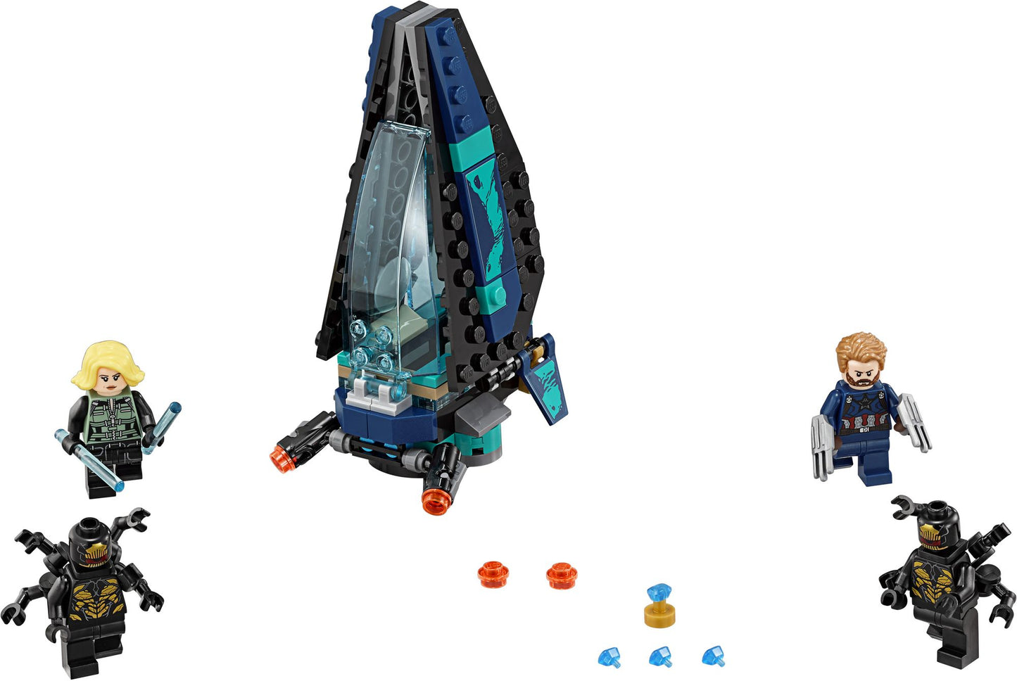 LEGO® Super Heroes Mavel Avengers Movie 76101