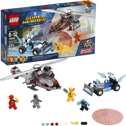 LEGO® Super Heroes DC Comics Speed Force Freeze Pursuit 76098