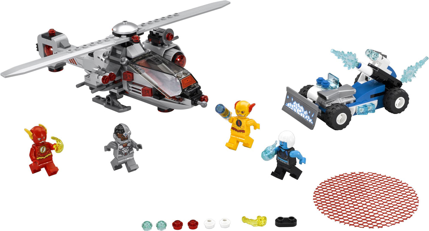 LEGO® Super Heroes DC Comics Speed Force Freeze Pursuit 76098