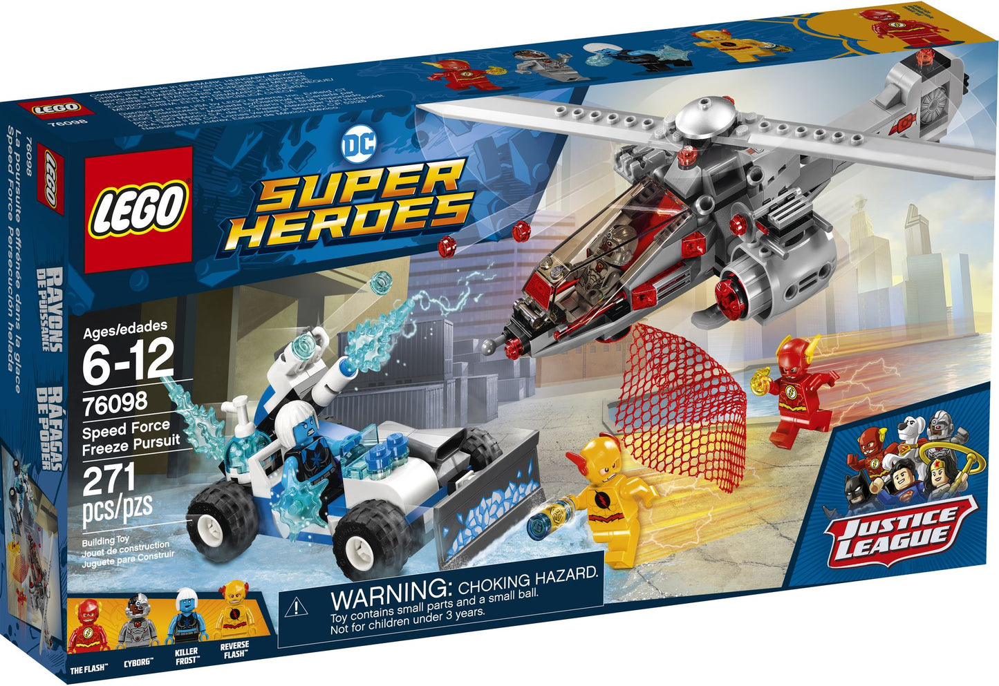 LEGO® Super Heroes DC Comics Speed Force Freeze Pursuit 76098