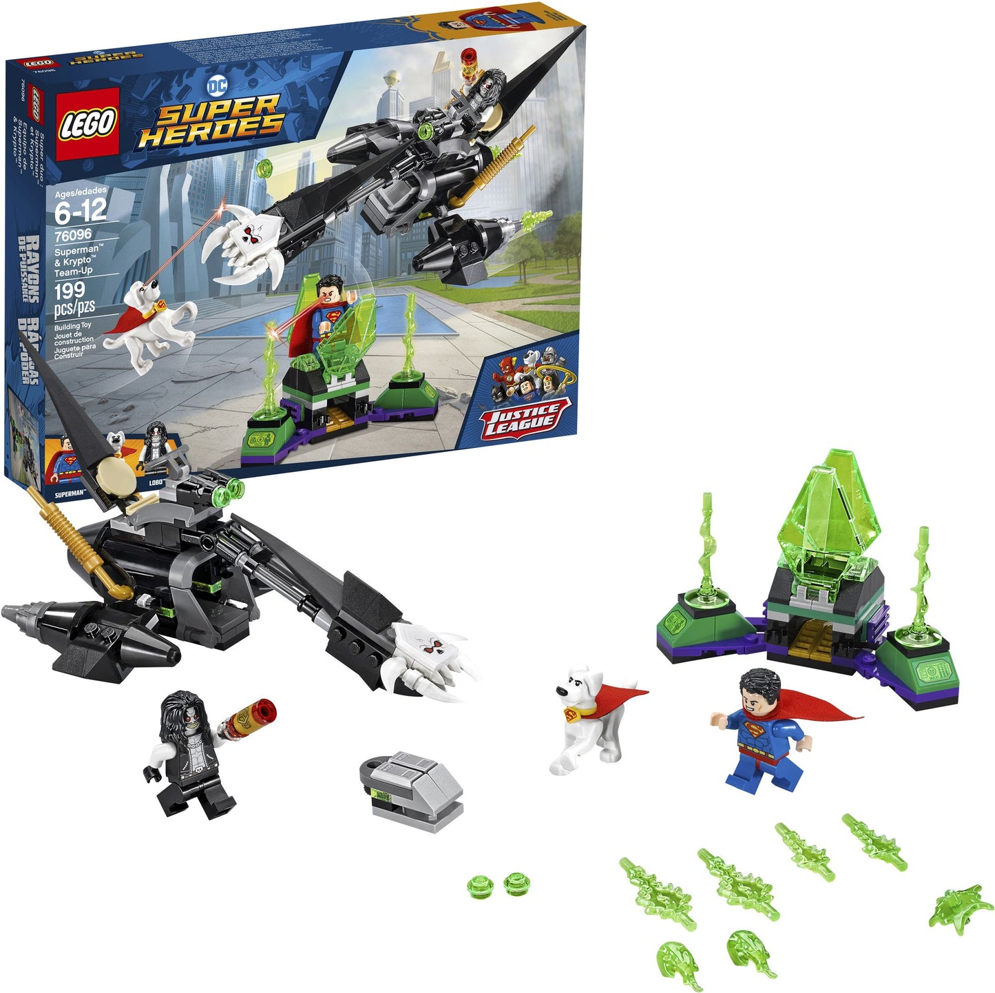 LEGO® Super Heroes DC Comics Superman & Krypto Team-Up 76096