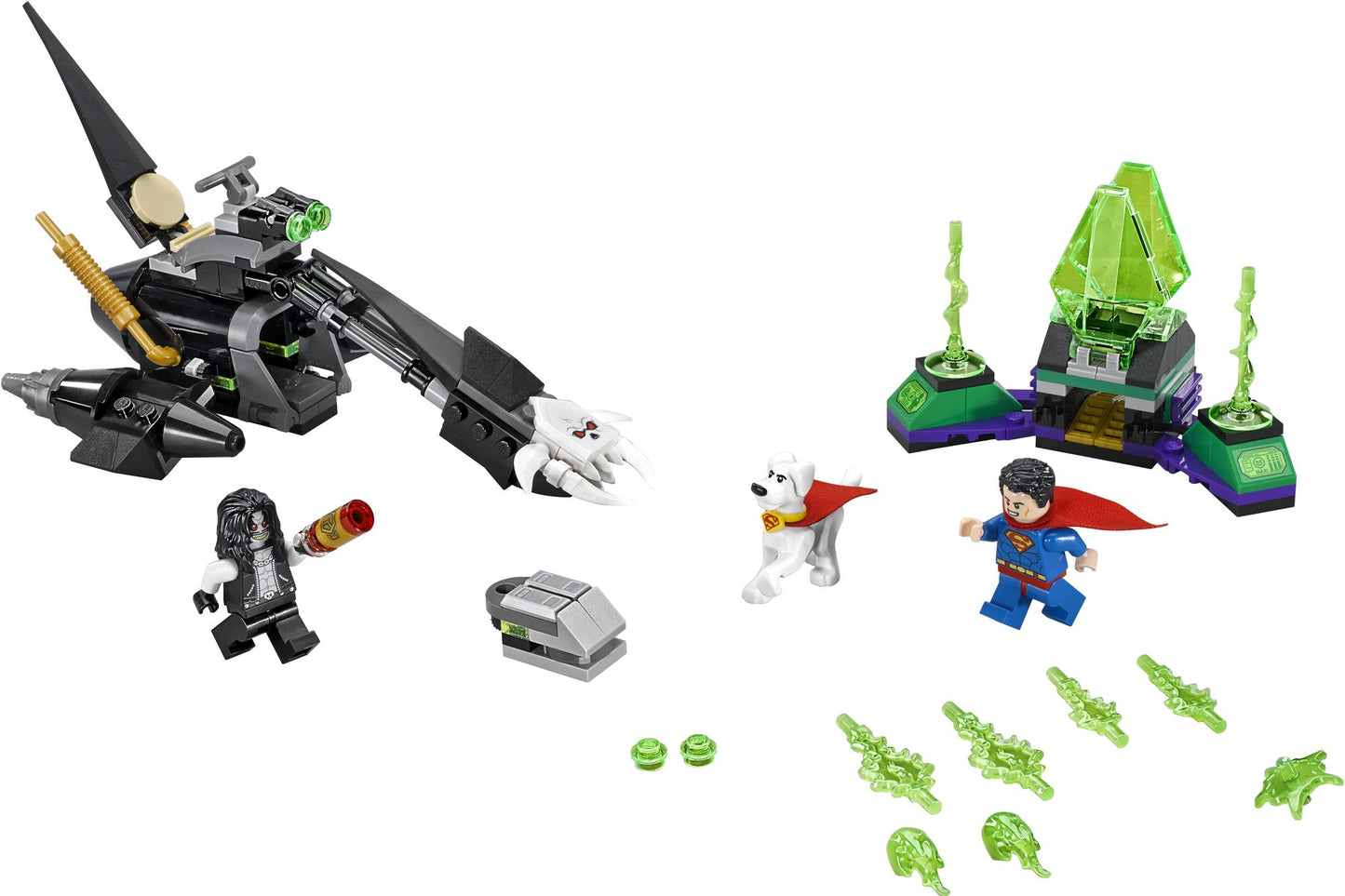 LEGO® Super Heroes DC Comics Superman & Krypto Team-Up 76096
