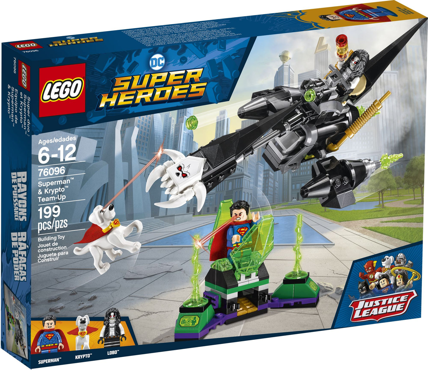 LEGO® Super Heroes DC Comics Superman & Krypto Team-Up 76096