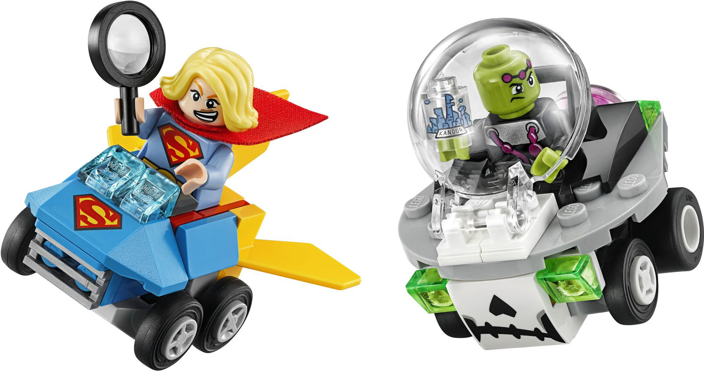 LEGO® Super Heroes DC Comics Mighty Micros: Supergirl vs. Brainiac 76094