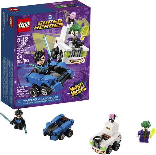 LEGO® Super Heroes DC Comics Mighty Micros: Nightwing vs. The Joker 76093