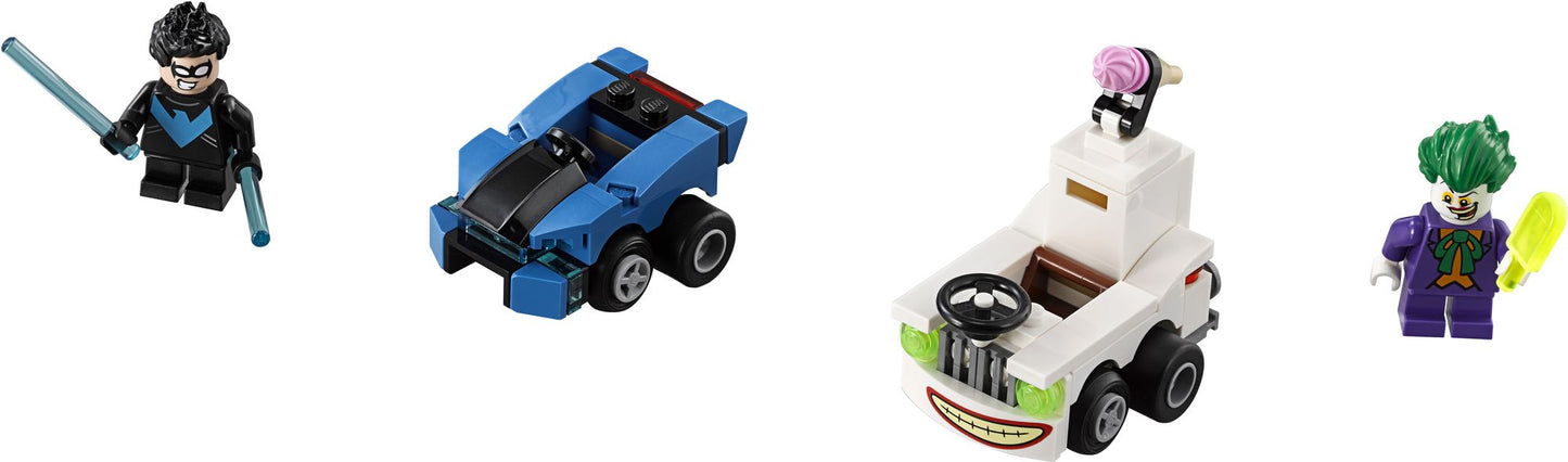 LEGO® Super Heroes DC Comics Mighty Micros: Nightwing vs. The Joker 76093