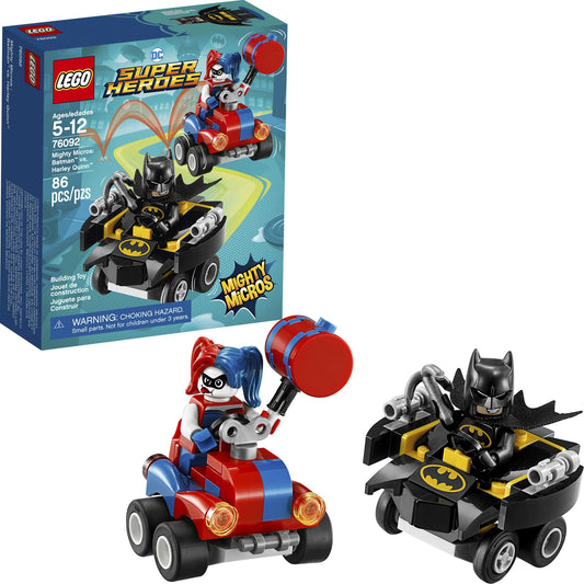 LEGO® Super Heroes DC Comics Mighty Micros: Batman vs. Harley Quinn 76092