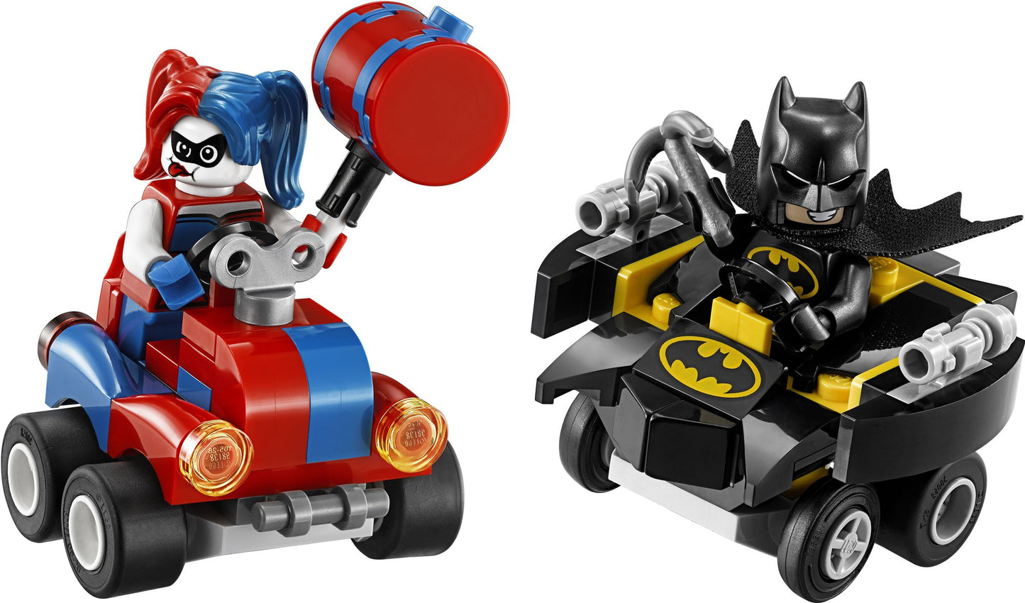 LEGO® Super Heroes DC Comics Mighty Micros: Batman vs. Harley Quinn 76092