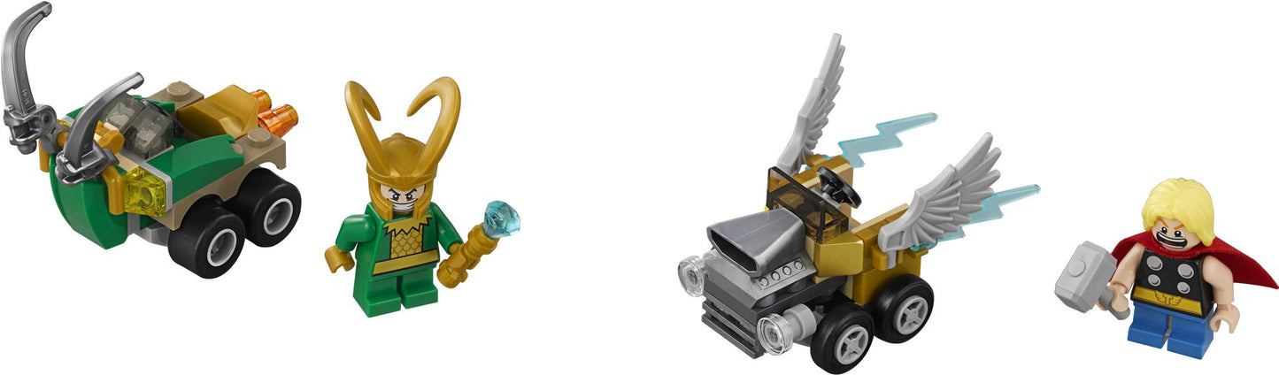 LEGO® Super Heroes Marvel Mighty Micros: Thor vs. Loki 76091