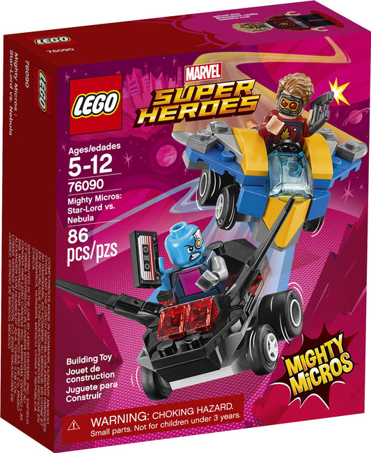 LEGO® Super Heroes Marvel Mighty Micros: Star-Lord vs. Nebula 76090
