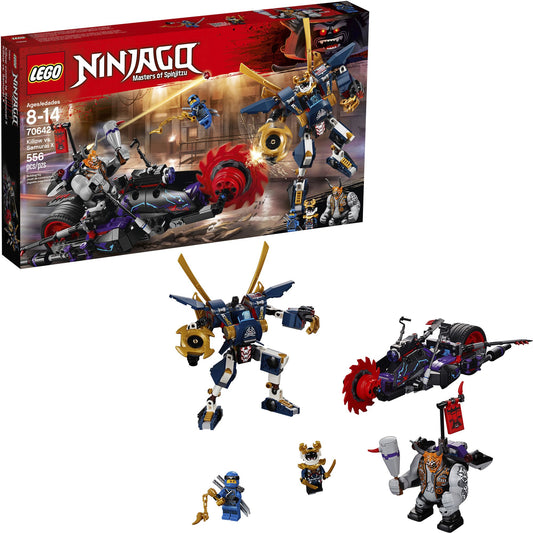 LEGO® Ninjago Killow vs. Samurai X 70642