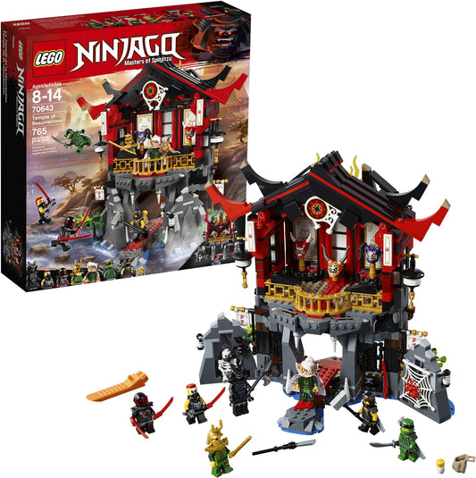 LEGO® Ninjago Temple of Resurrection 70643