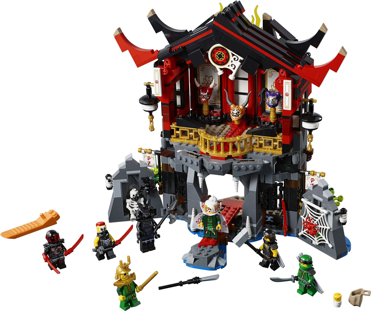 LEGO® Ninjago Temple of Resurrection 70643