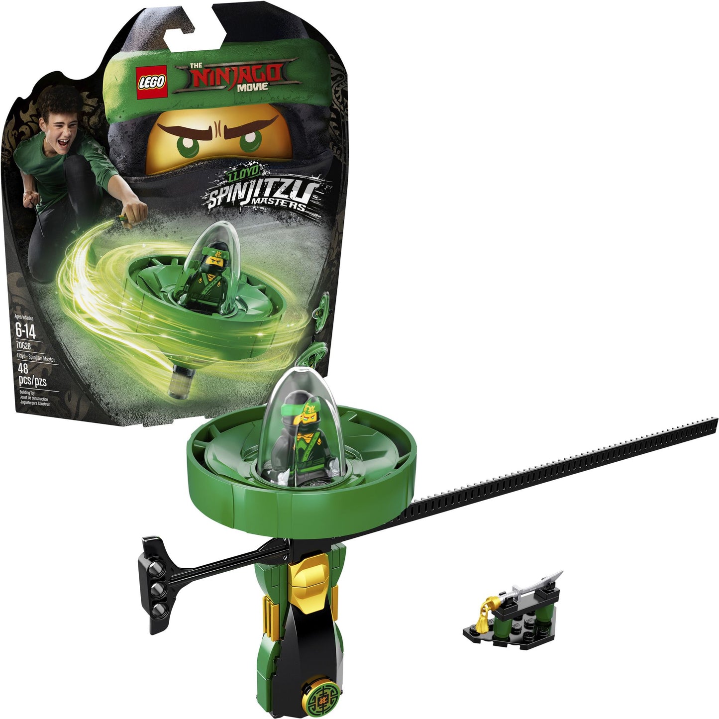 LEGO® Ninjago Lloyd - Spinjitzu Master 70628