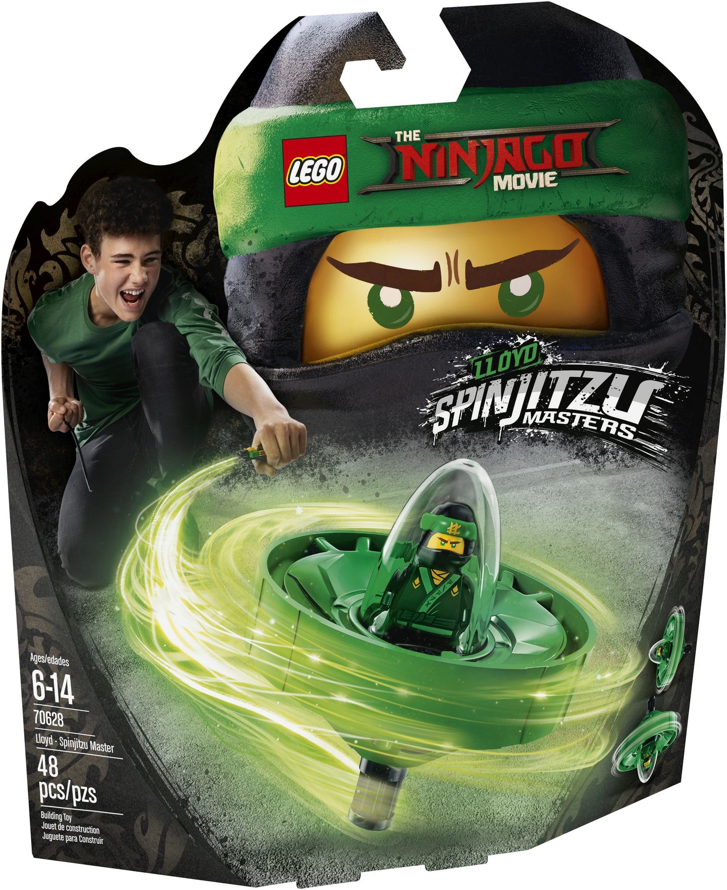 LEGO® Ninjago Lloyd - Spinjitzu Master 70628