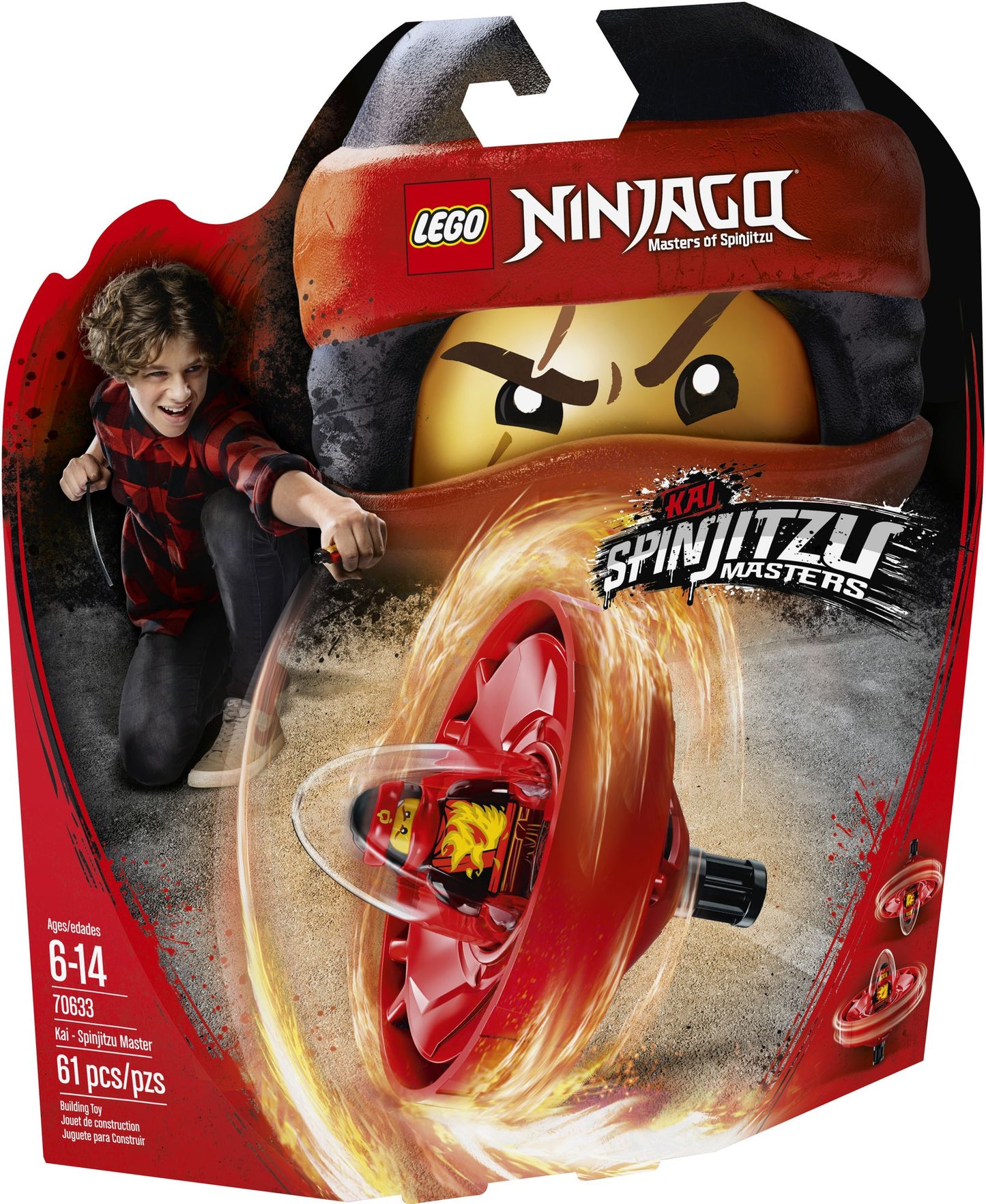 LEGO® Ninjago Kai - Spinjitzu Master 70633