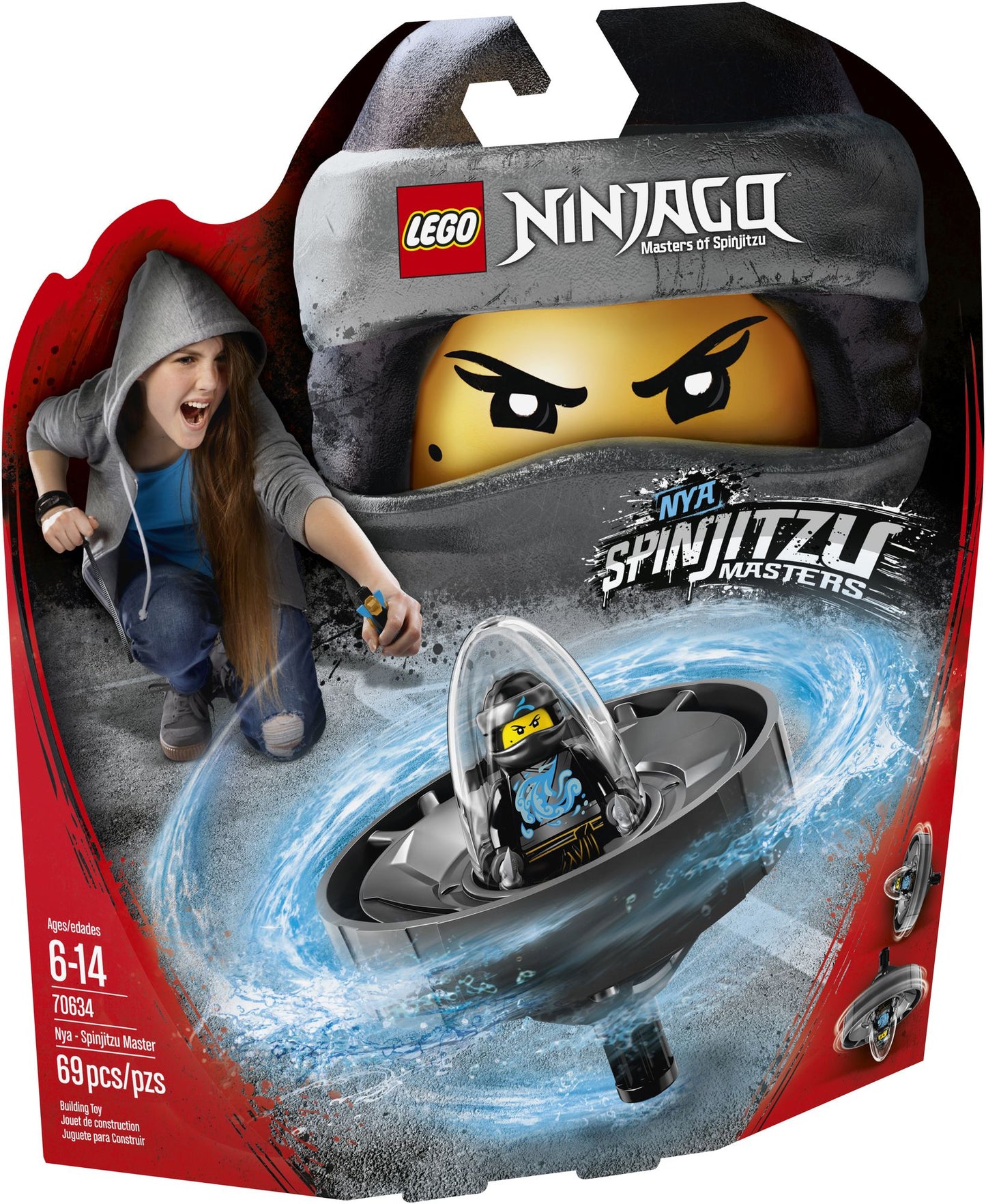 LEGO® Ninjago Nya - Spinjitzu Master 70634