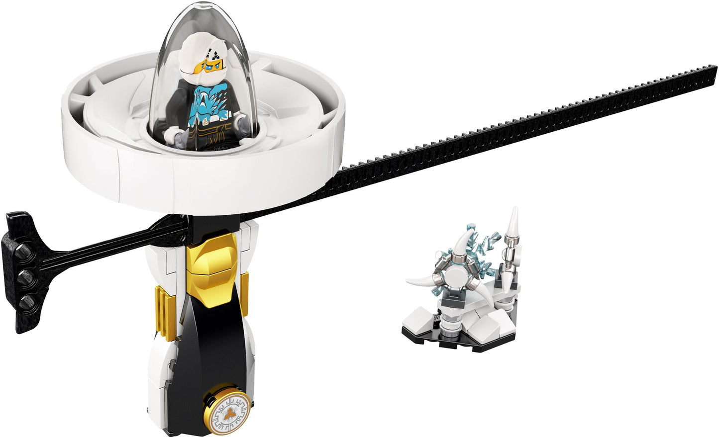 LEGO® Ninjago Zane - Spinjitzu Master 70636