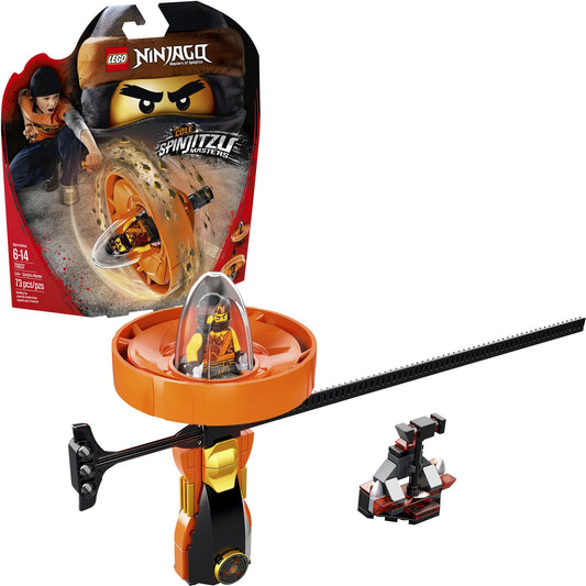 LEGO® Ninjago Cole - Spinjitzu Master 70637