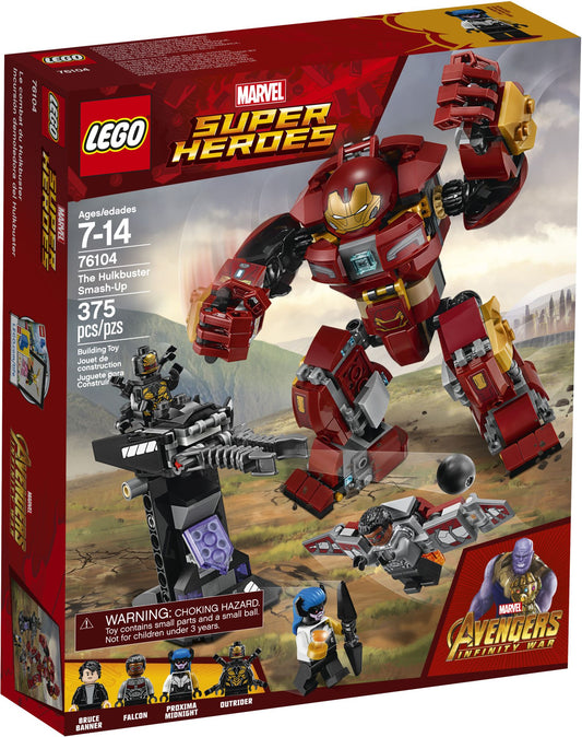 LEGO® Super Heroes Mavel Avengers Movie 76104