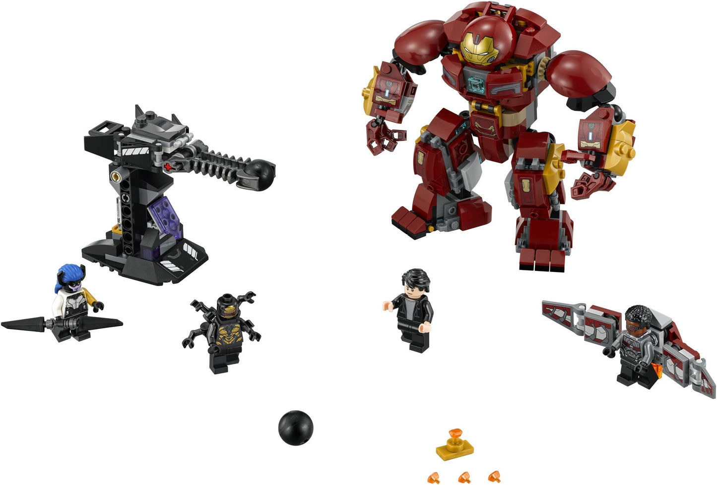 LEGO® Super Heroes Mavel Avengers Movie 76104