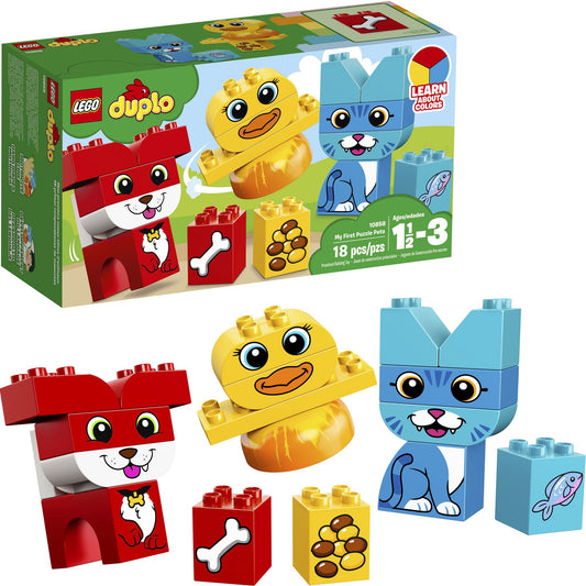 LEGO® DUPLO® My First Puzzle Pets 10858