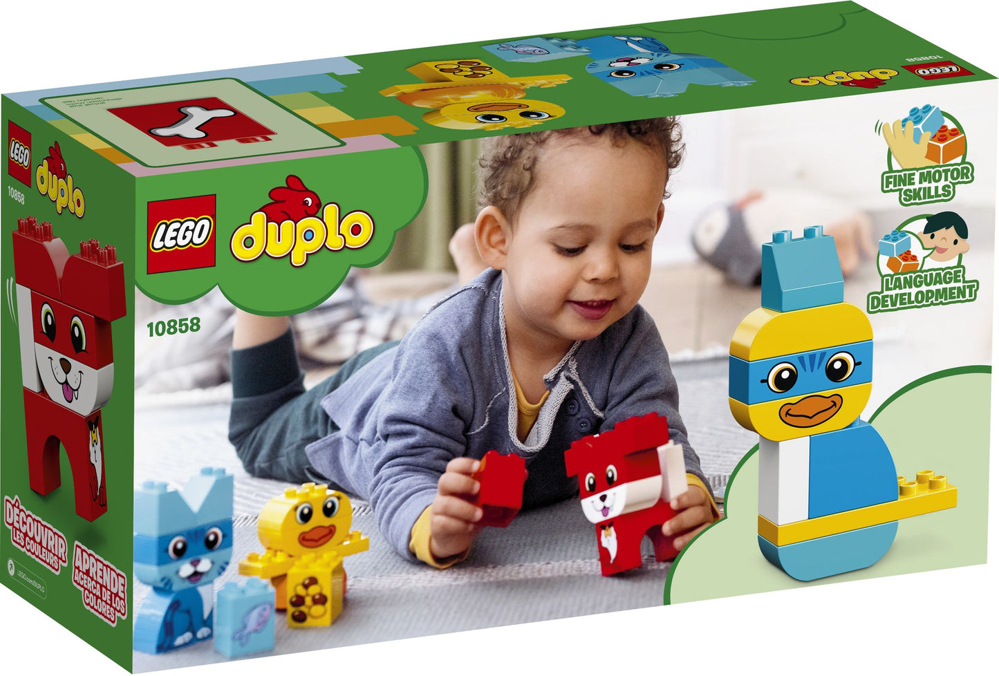 LEGO® DUPLO® My First Puzzle Pets 10858