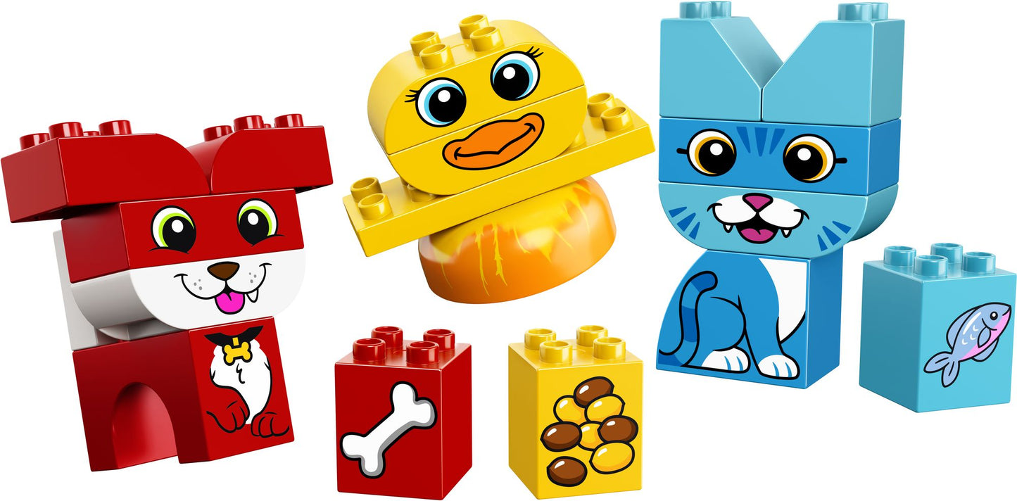 LEGO® DUPLO® My First Puzzle Pets 10858